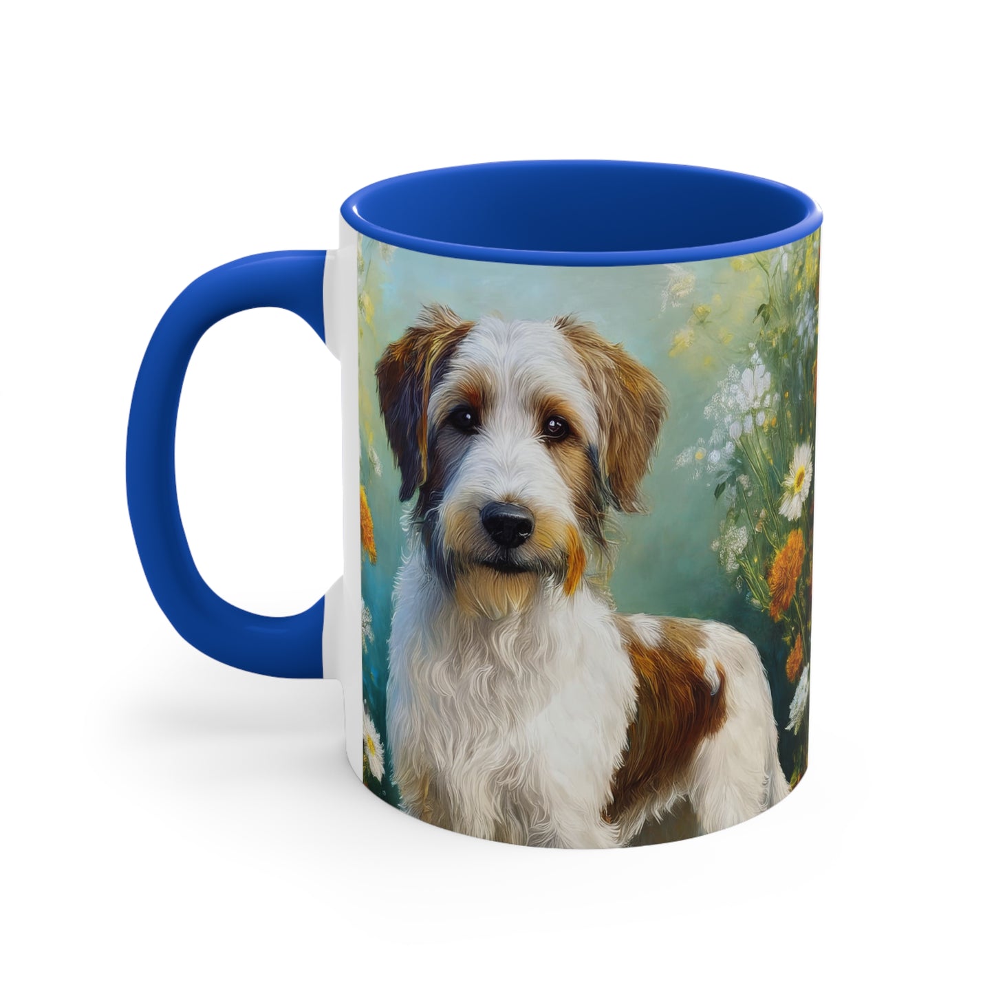 Kromfohrländer - Charming Dog Accent Mug - Perfect Gift for Pet Lovers