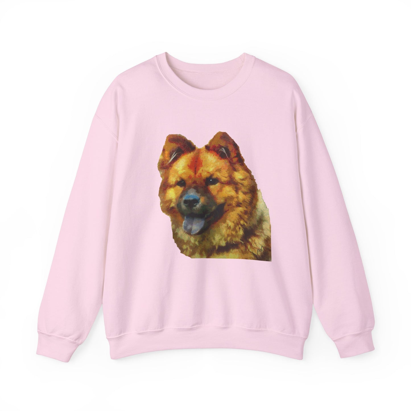 Chow 'Chung' Unisex 50/50 Crewneck Sweatshirt