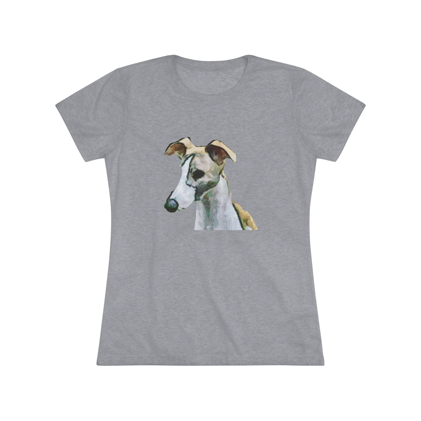 Whippet 'Simba' Women's Slim Fit Triblend Tee