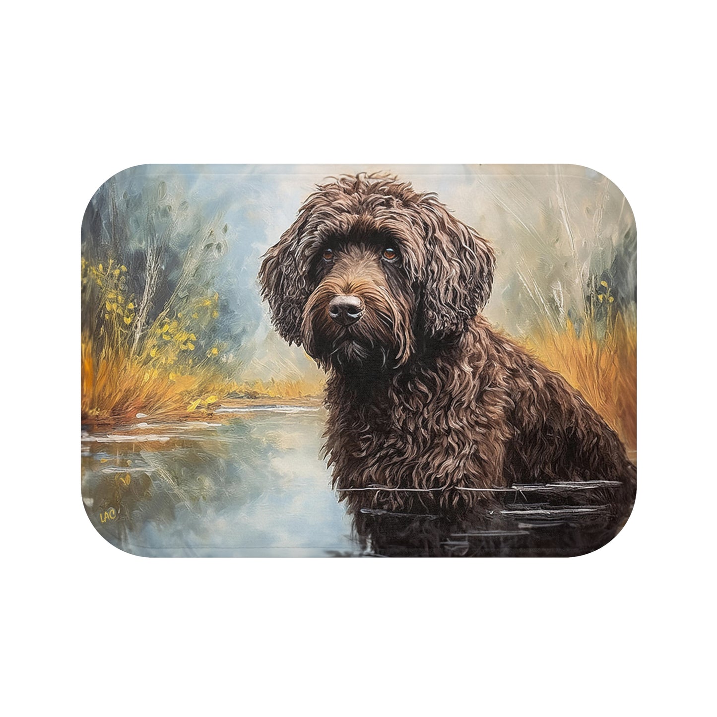 Barbet - Bathroom Rug Mat: Serene Elegance for Your Space