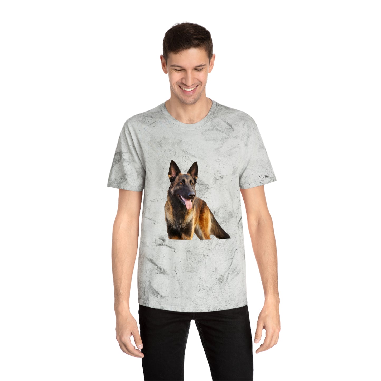 Dutch Shepherd Classic Color Blast T-Shirt