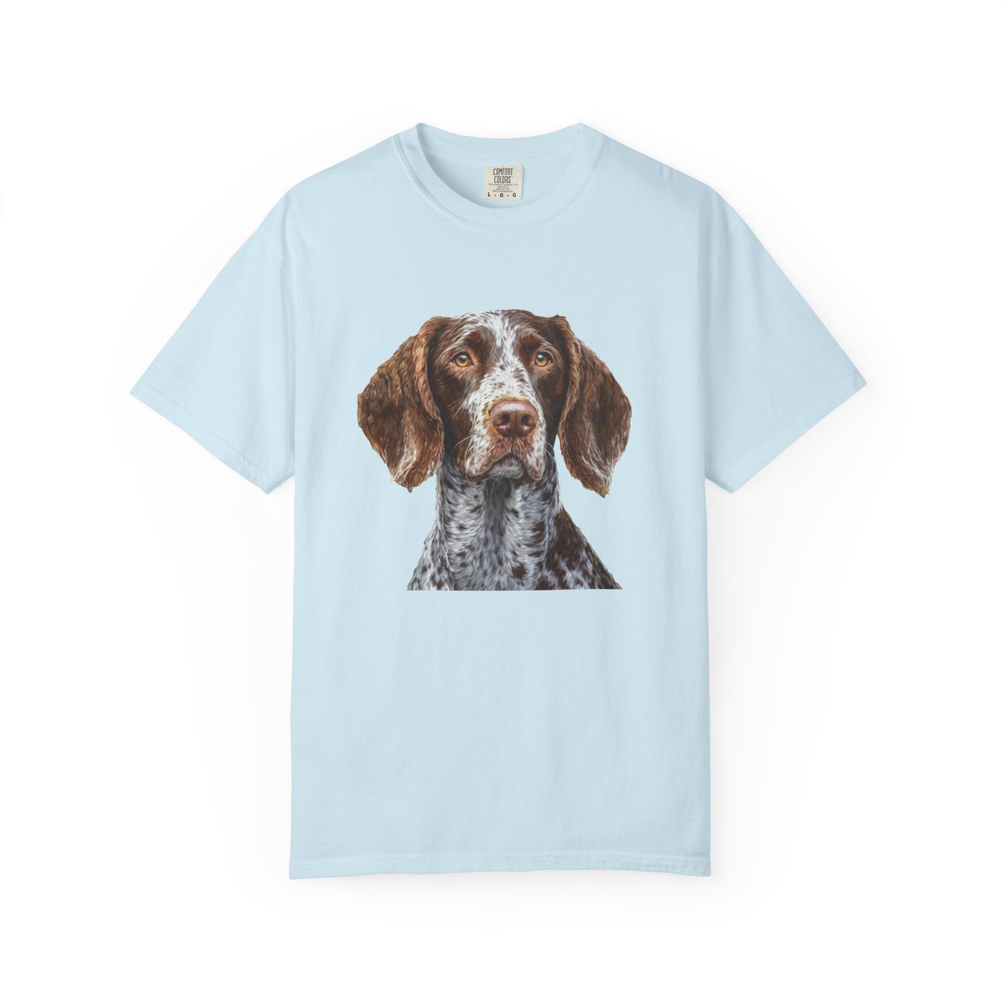 German Wirehaired Pointer Relaxed Fit Classic Garment-Dyed T-shirt