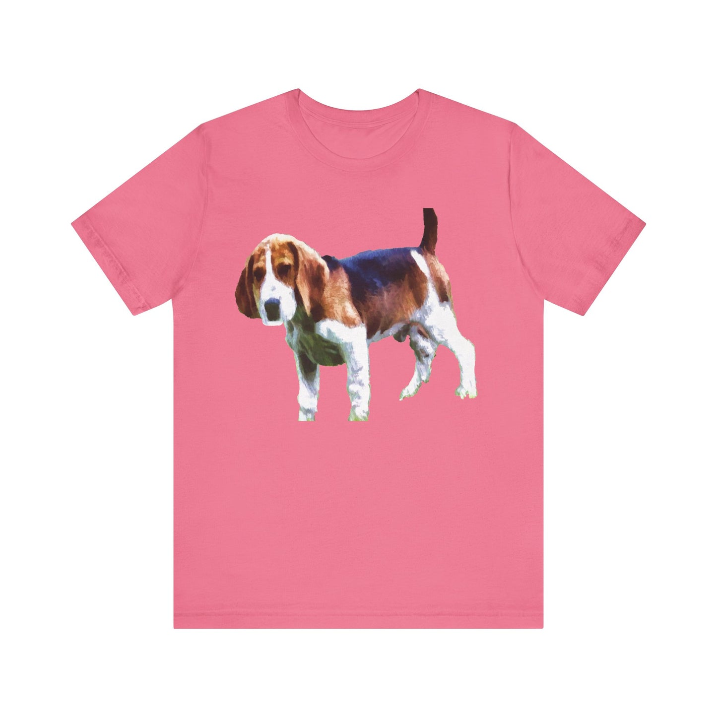American Foxhound Unisex Jersey Short Sleeve Tee