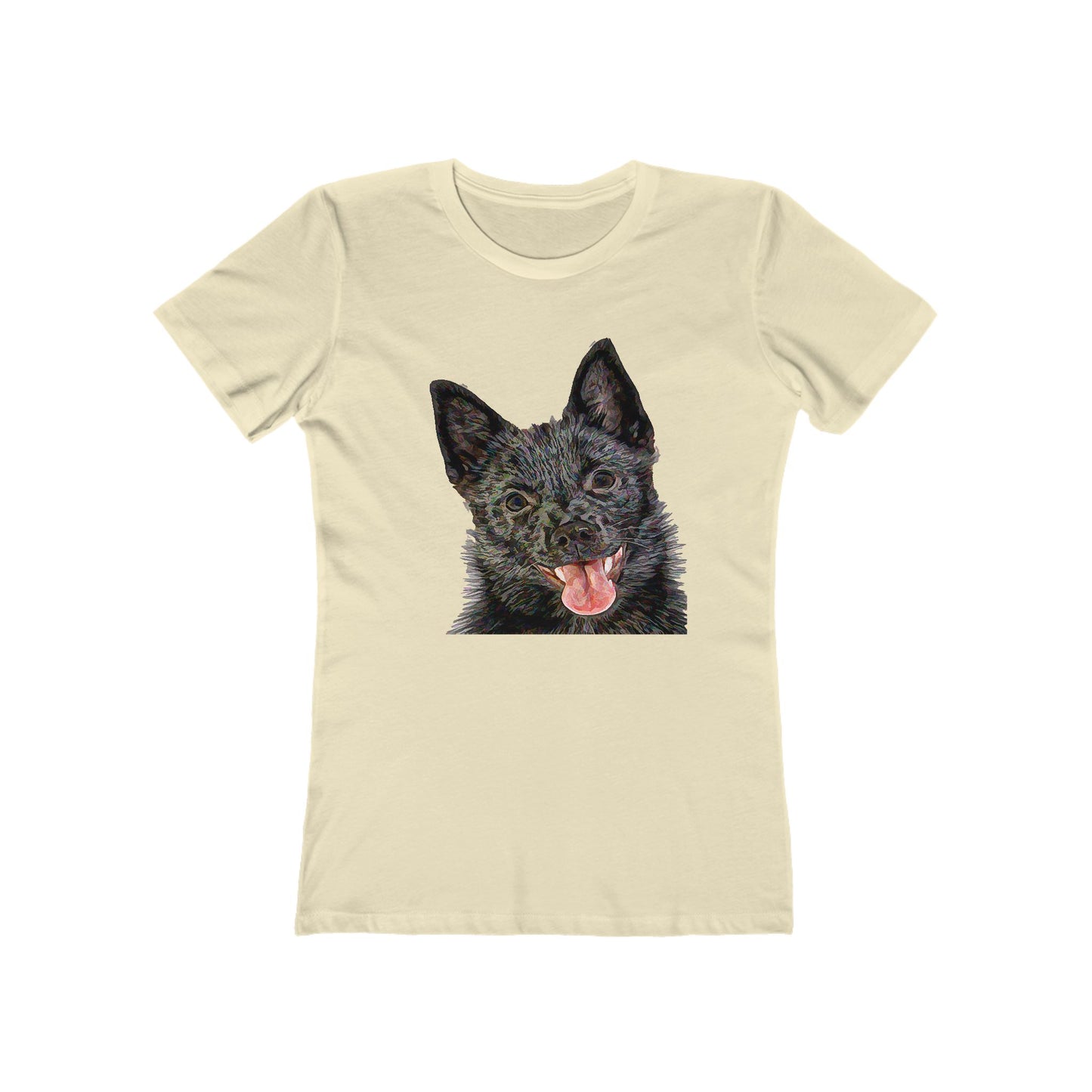 Schipperke - Women's Slim Fit Ringspun Cotton T-Shirt