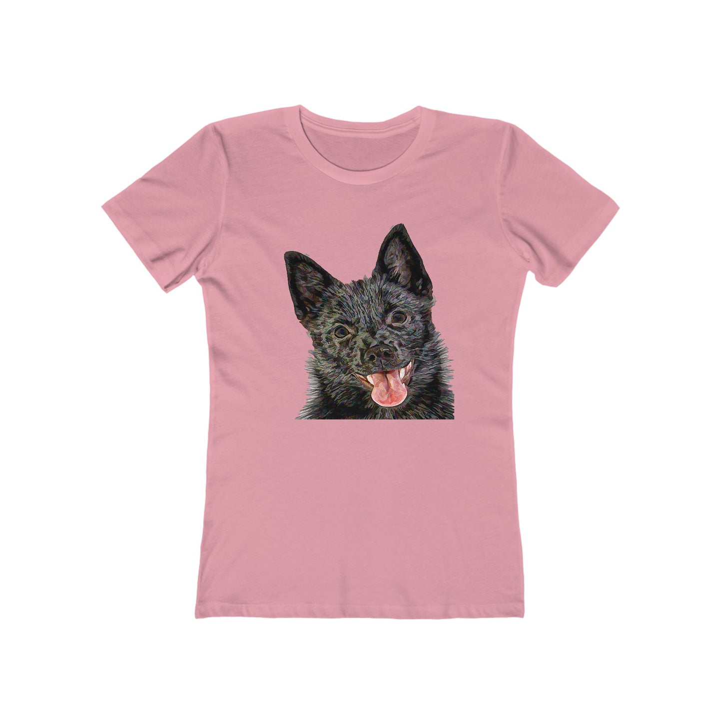 Schipperke - Women's Slim Fit Ringspun Cotton T-Shirt