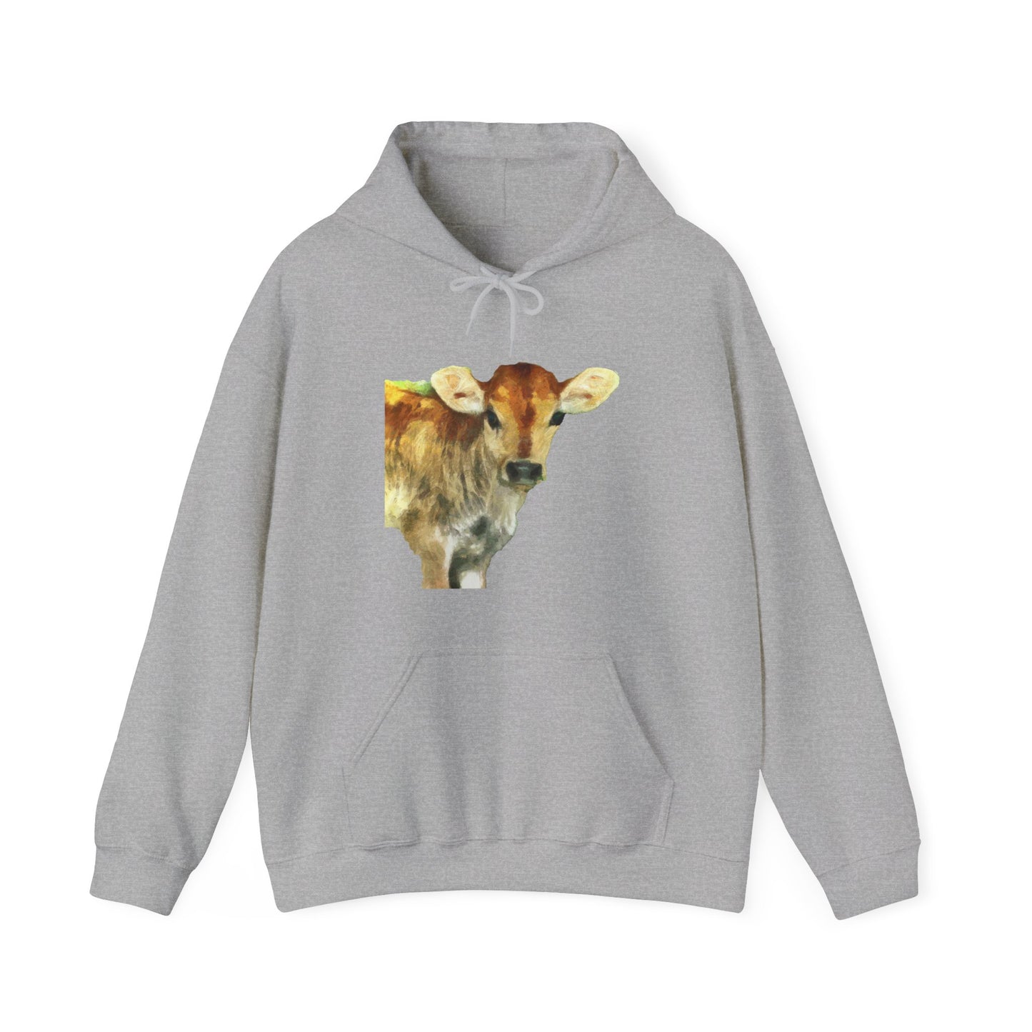 Jersey Calf Unisex 50/50 Hoodie