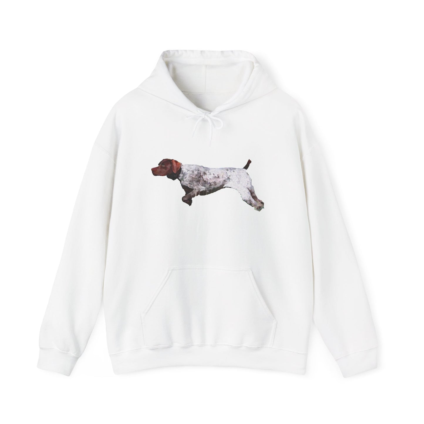 On Point German Shorthaired Pointer Unisex Hooded Sweatshirt