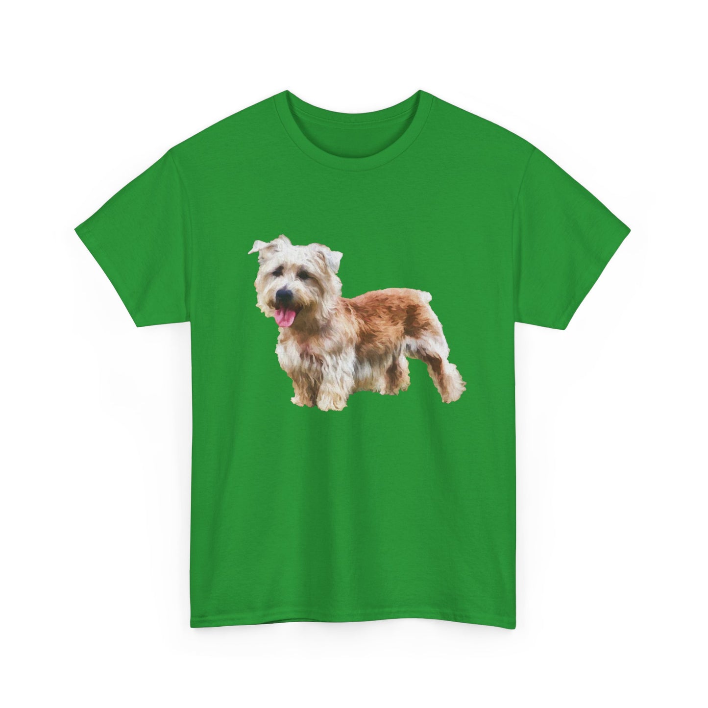 Glen of Imaal Terrier Unisex Heavy Cotton Tee