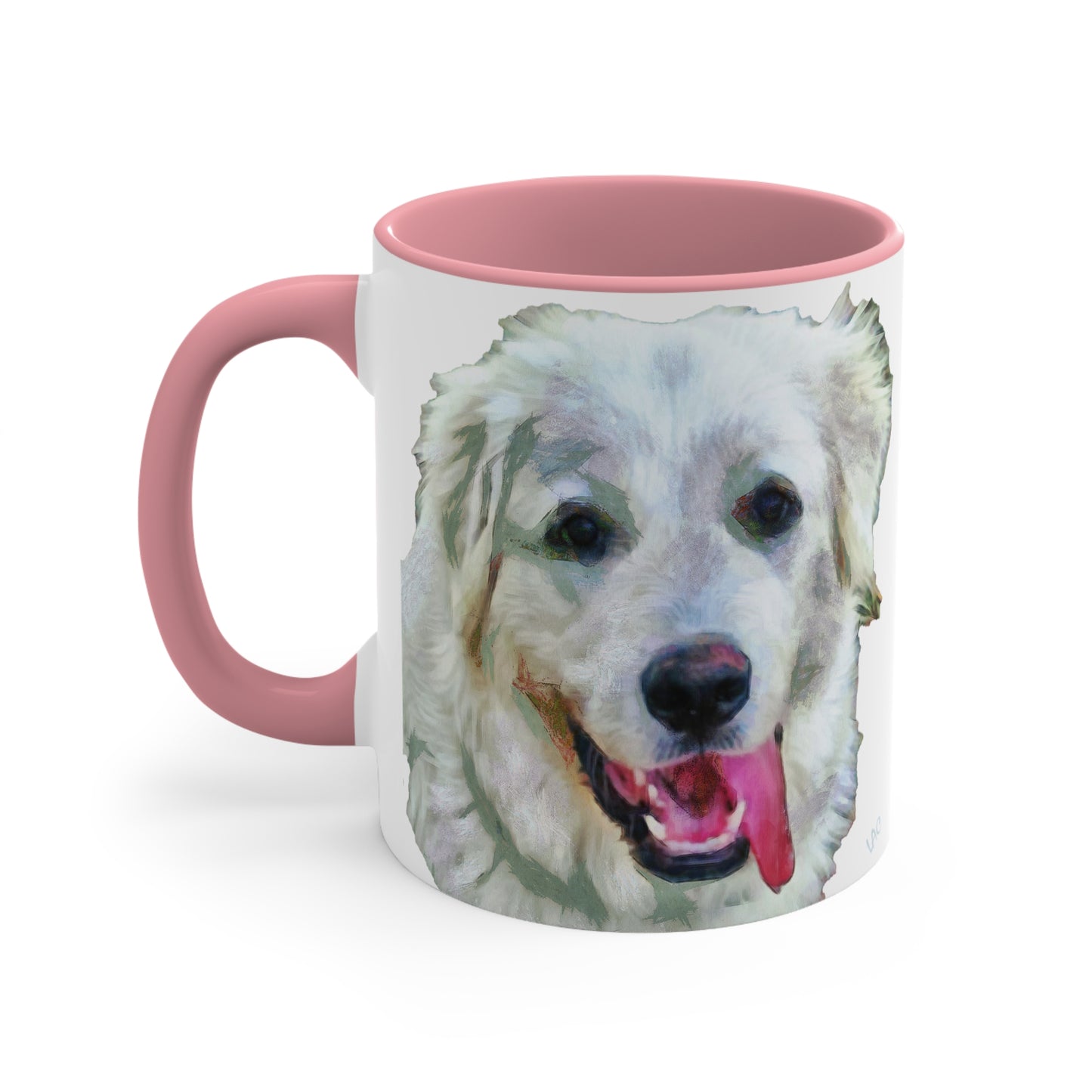 Great Pyrenees Accent Coffee Mug, 11oz