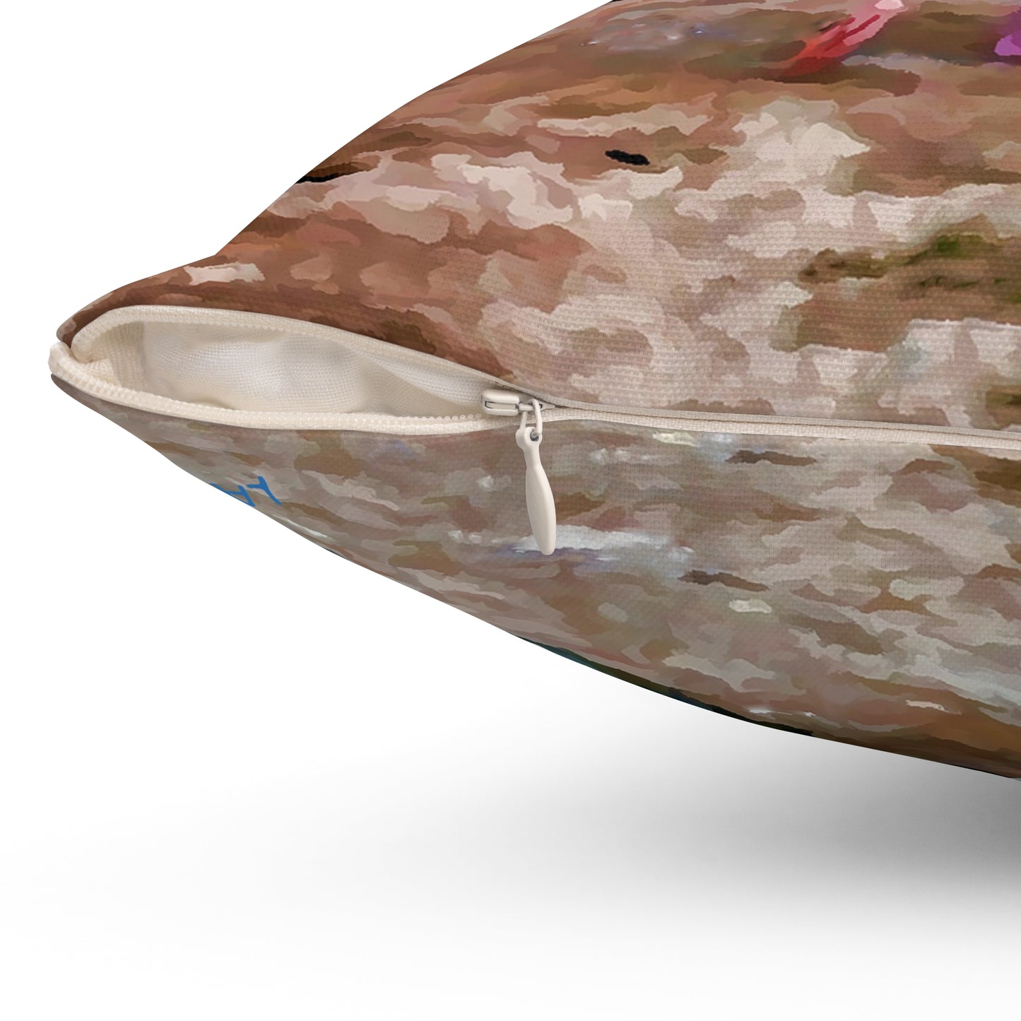 Bodega Seagull Spun Polyester Throw Pillow