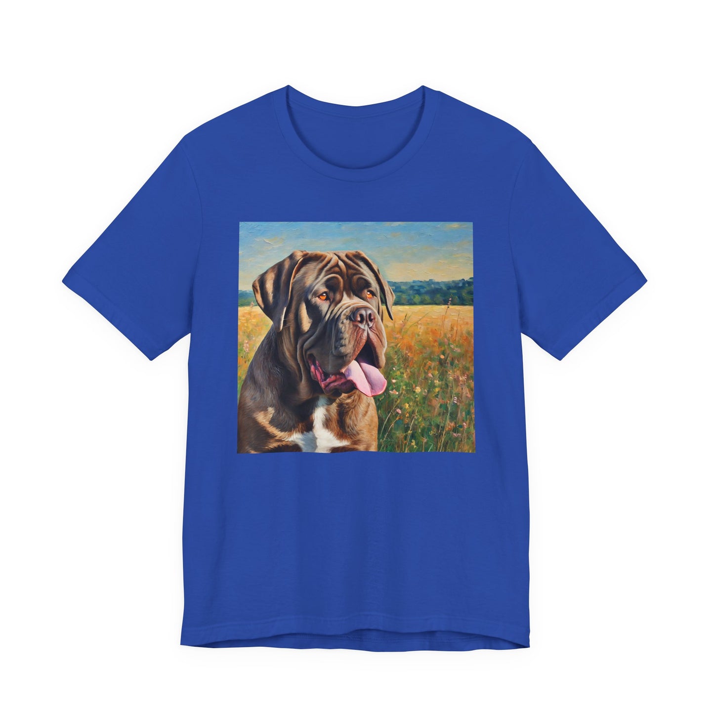 Neopolitan Mastiff Jersey Short Sleeve Tee