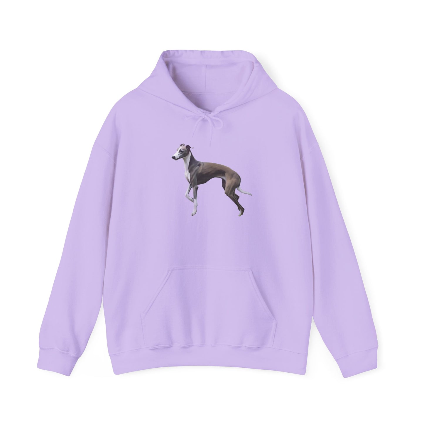Greyhound Unisex 50/50 Hooded Sweatshirt