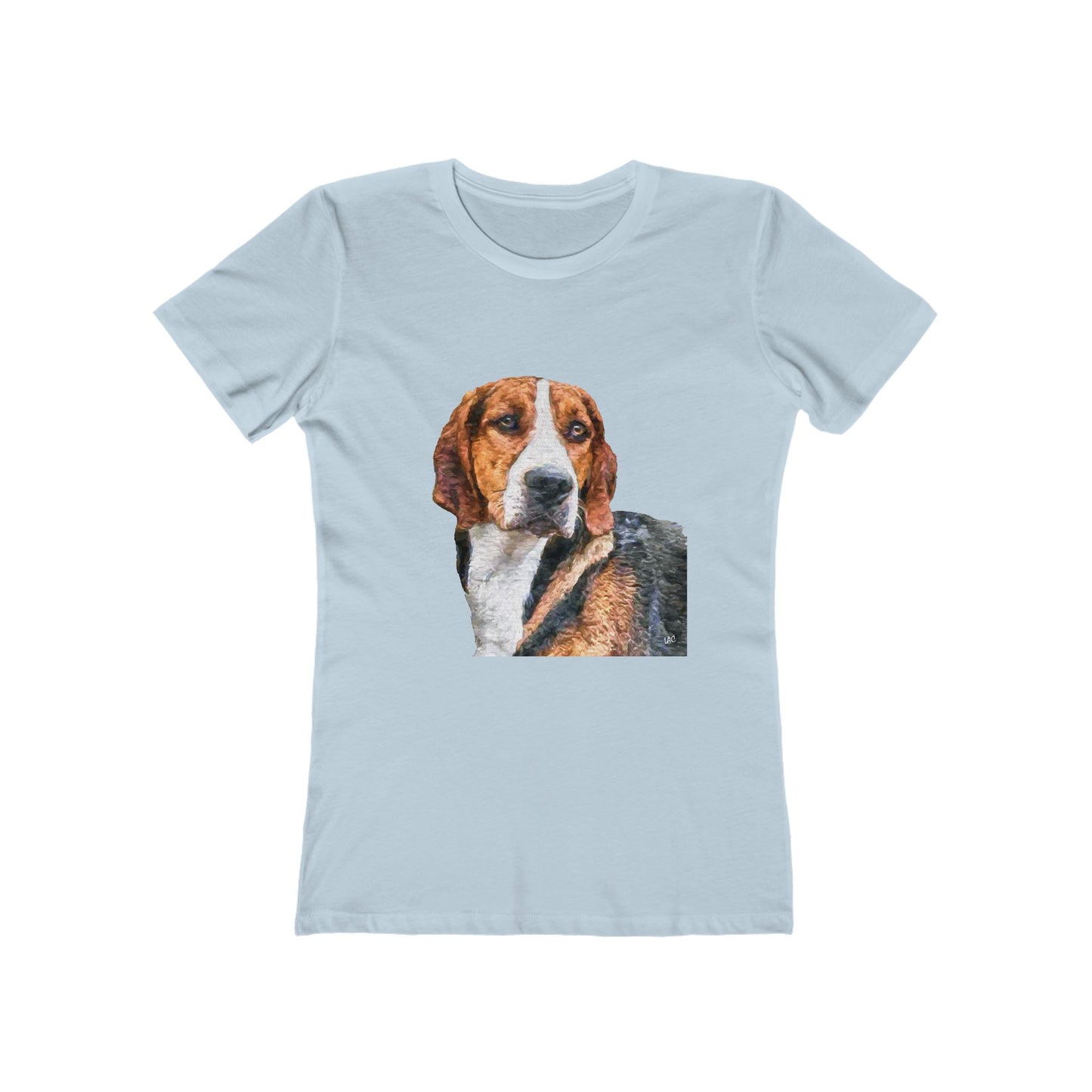 Hamiltonstovare - Women's Slim Fit Ringspun Cotton T-Shirt