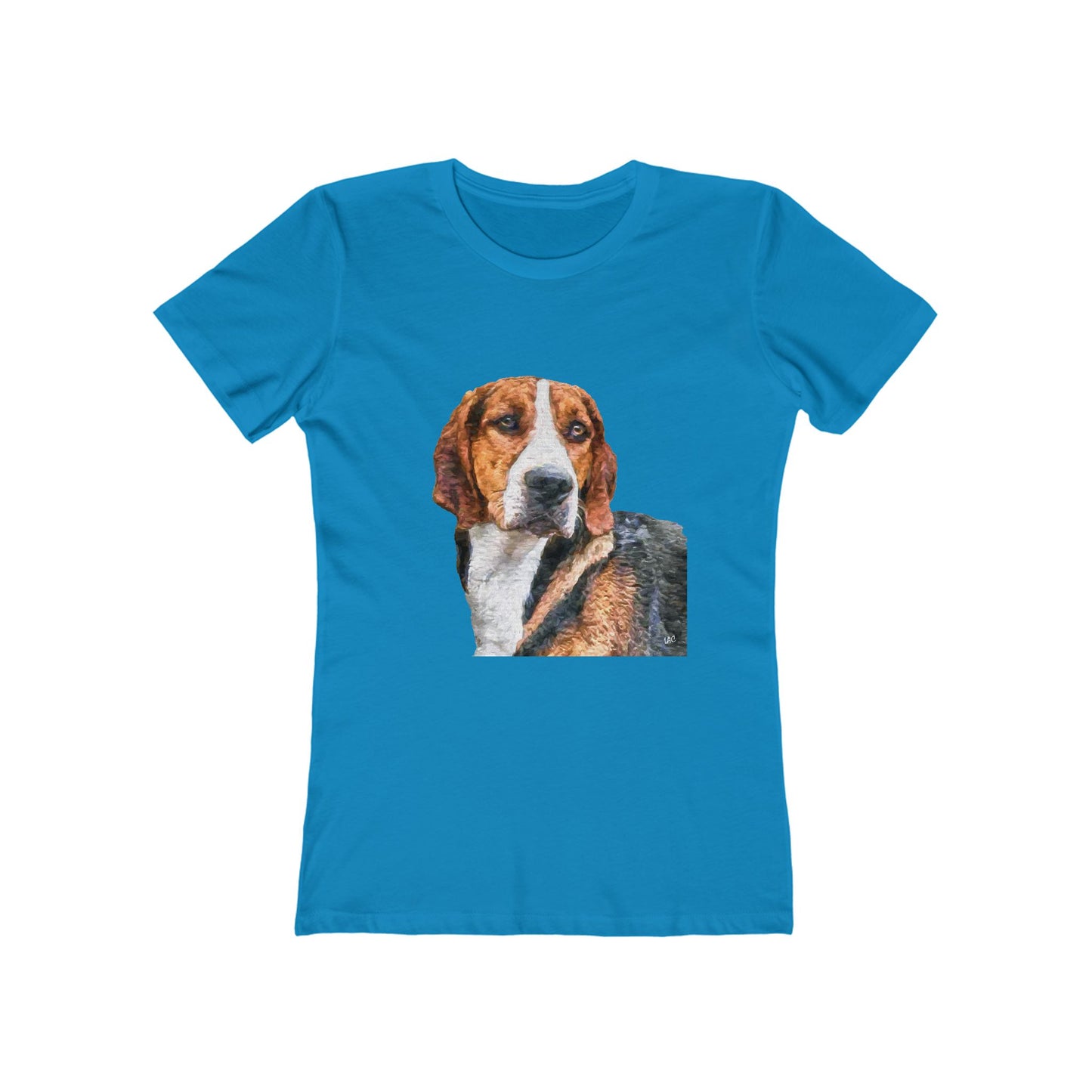 Hamiltonstovare - Women's Slim Fit Ringspun Cotton T-Shirt