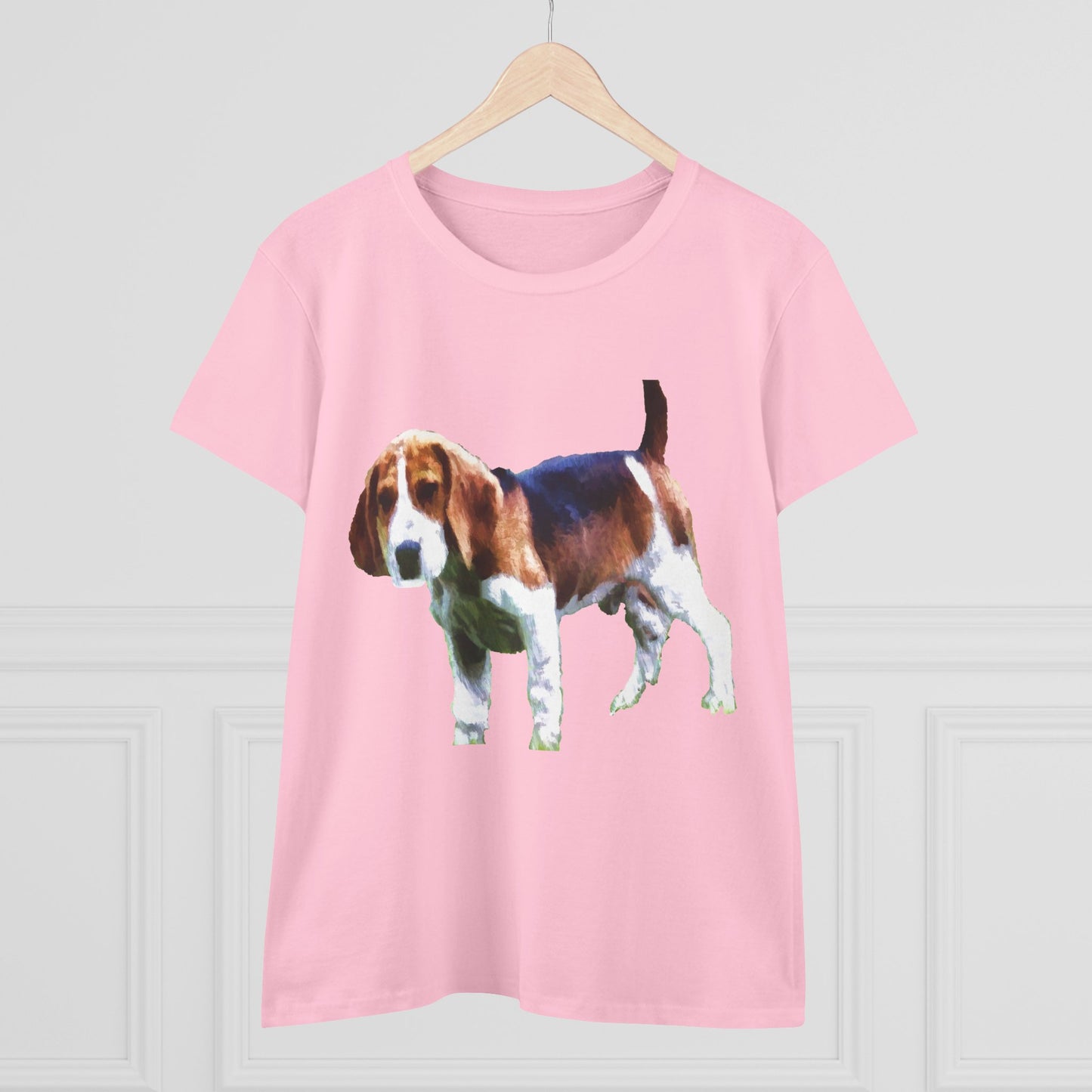 American Foxhound Women's Midweight Cotton Tee