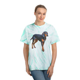 Transylvanian Scent Hound Tie-Dye Tee, Cyclone