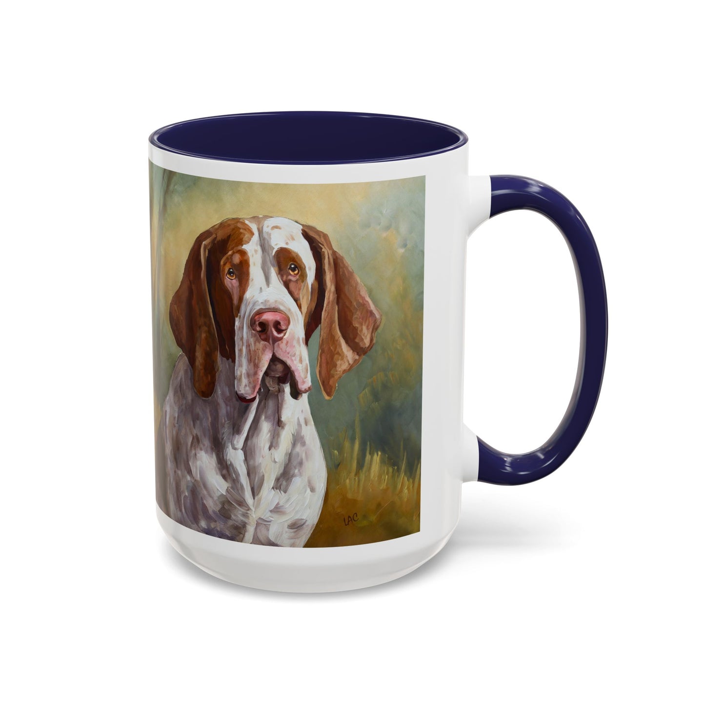 Bracco Italiano 'Italian Pointer' Ceramic Accent Coffee Mug