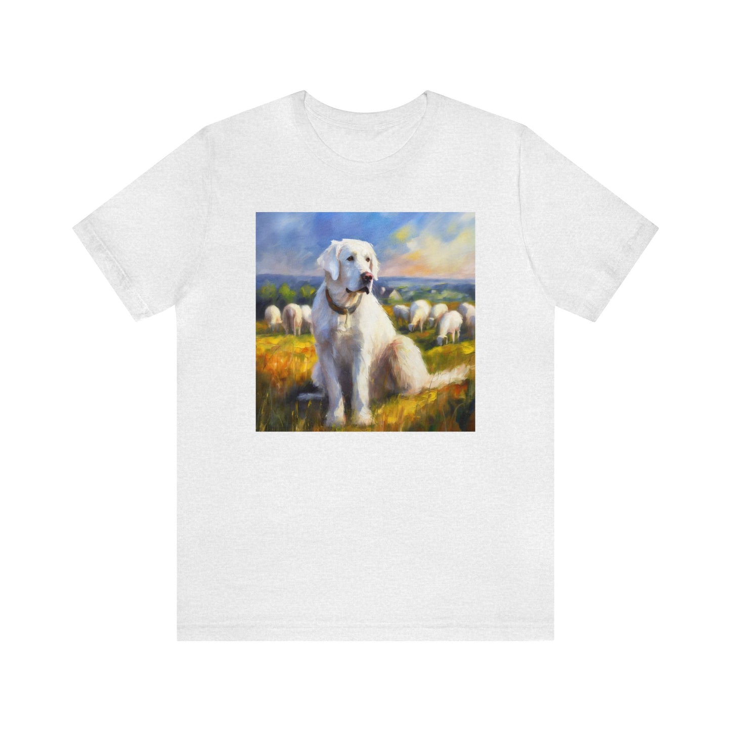 Hungarian Kuvasz - Classic Jersey Short Sleeve Tee
