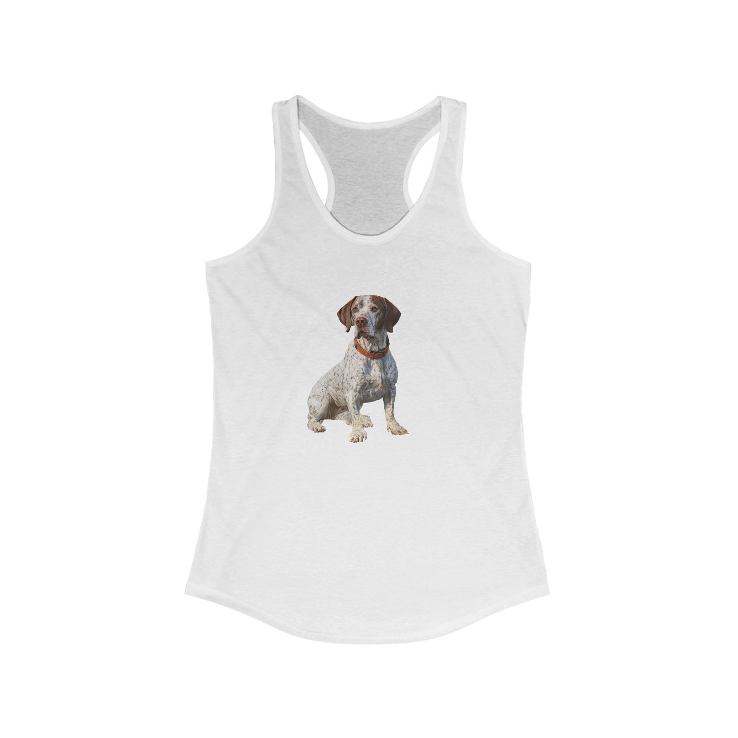 Braque du Bourbonnais Women's Classic Racerback Tank