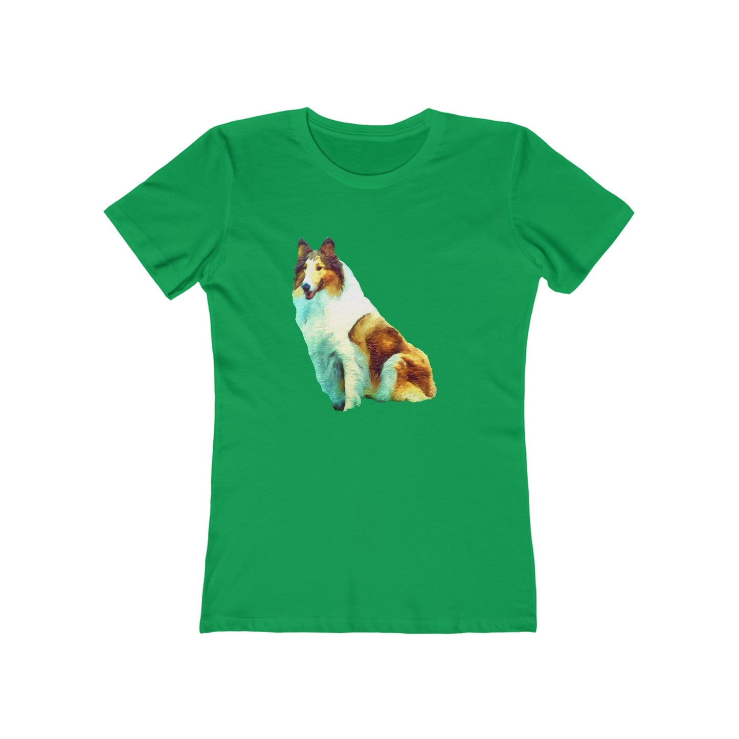 Collie 'Ramsey' - Women's Slim Fit Ringspun Cotton T-Shirt