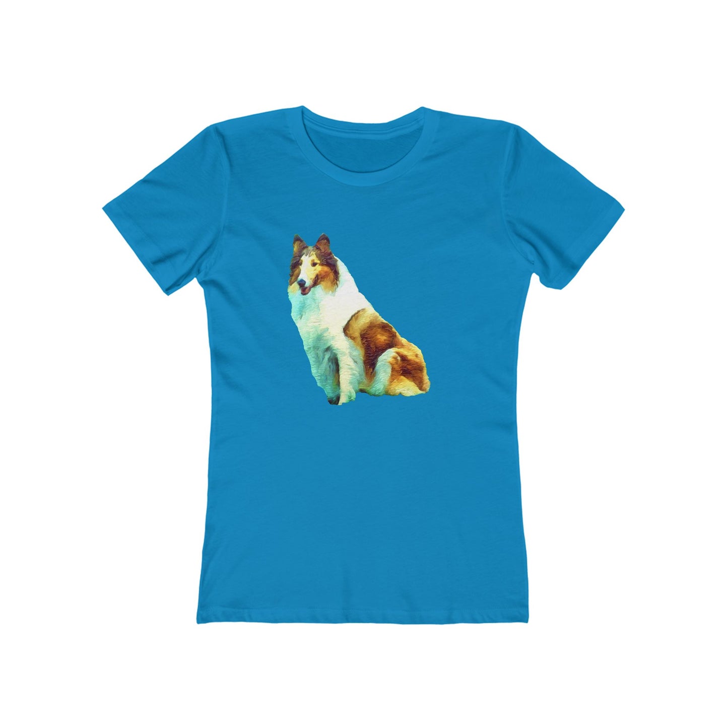 Collie 'Ramsey' - Women's Slim Fit Ringspun Cotton T-Shirt