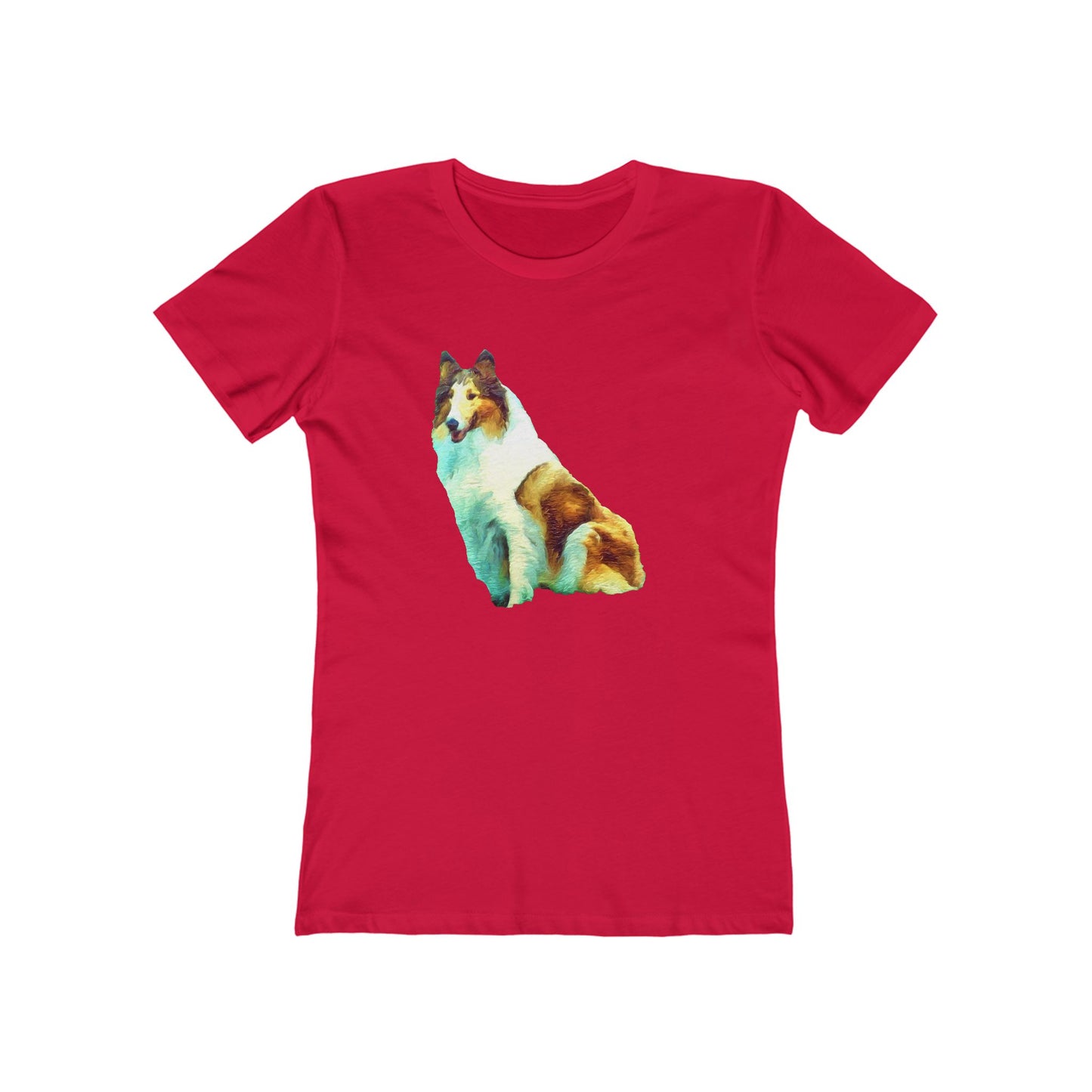 Collie 'Ramsey' - Women's Slim Fit Ringspun Cotton T-Shirt