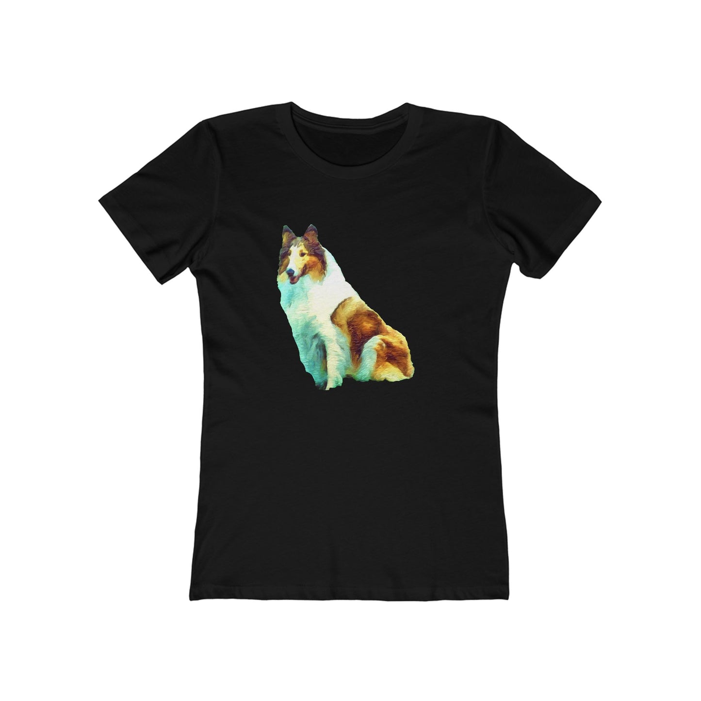 Collie 'Ramsey' - Women's Slim Fit Ringspun Cotton T-Shirt