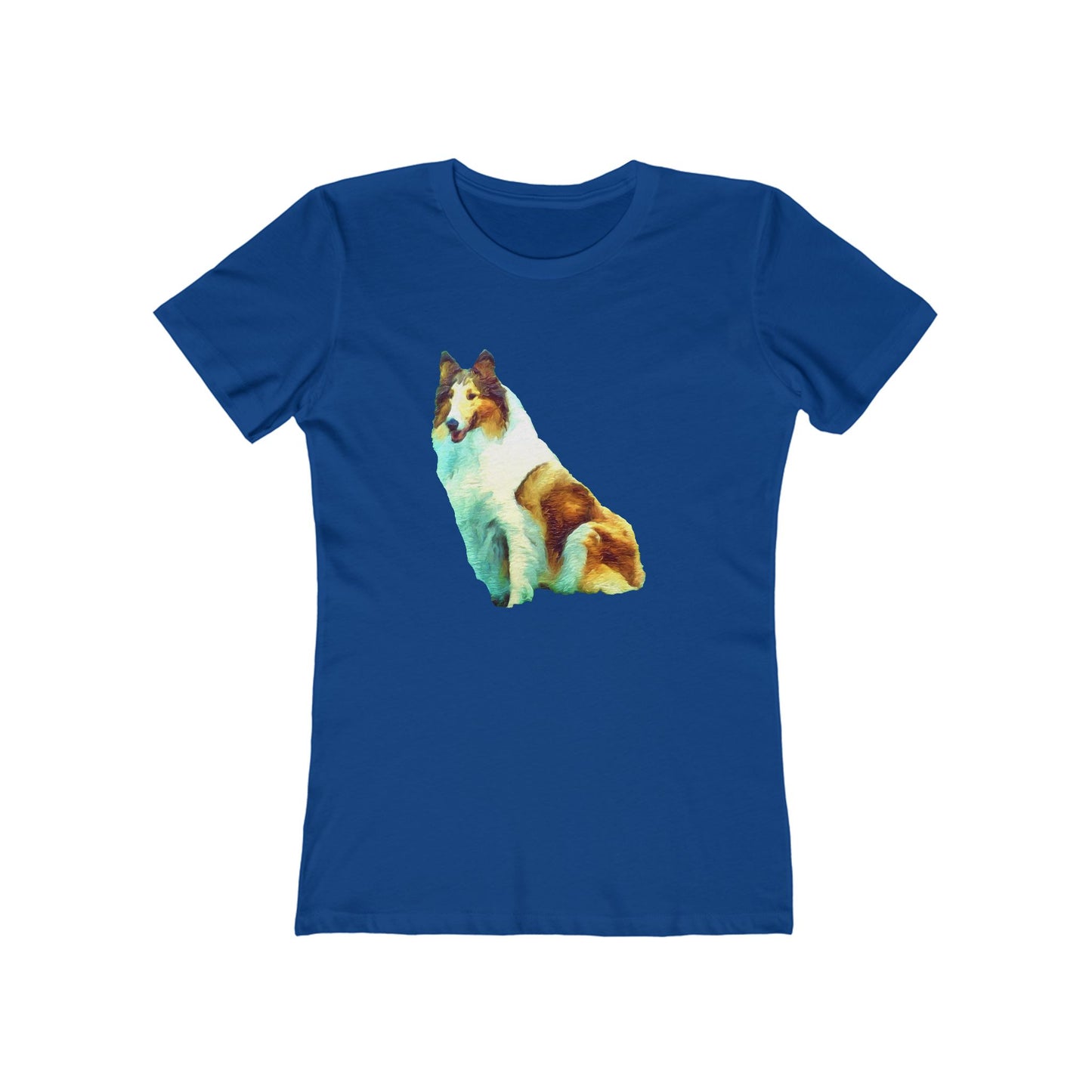 Collie 'Ramsey' - Women's Slim Fit Ringspun Cotton T-Shirt