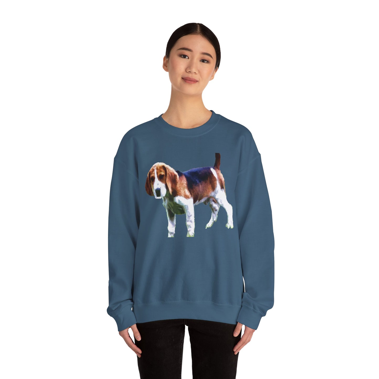 American Foxhound Unisex 50/50 Crewneck Sweatshirt