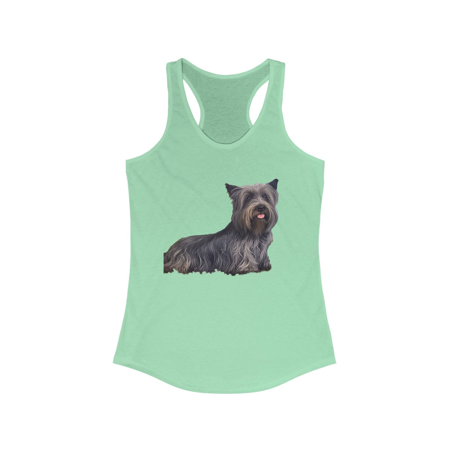 Skye Terrier Women's Classic Racerback Tank