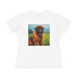 Leonberger - Women's Relaxed Fit Cotton Tee