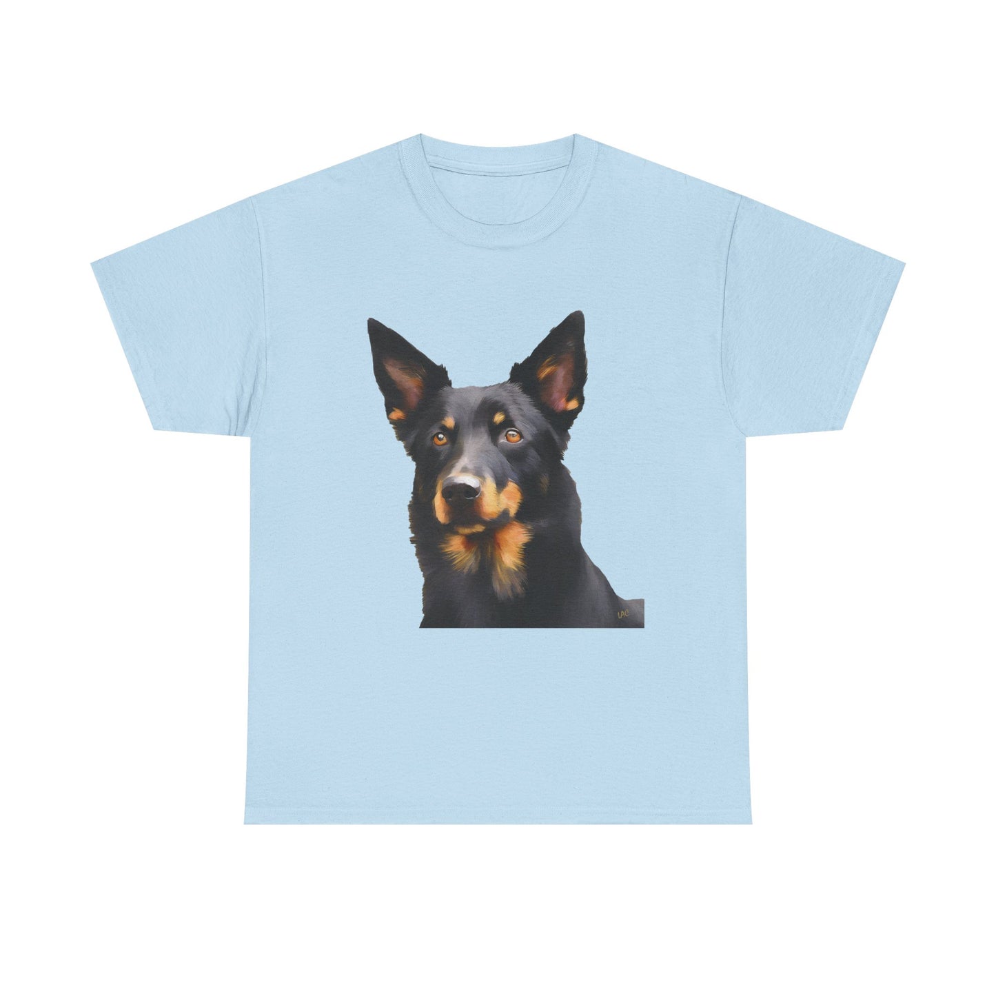 Australian Kelpie #2 Heavy Cotton Tee