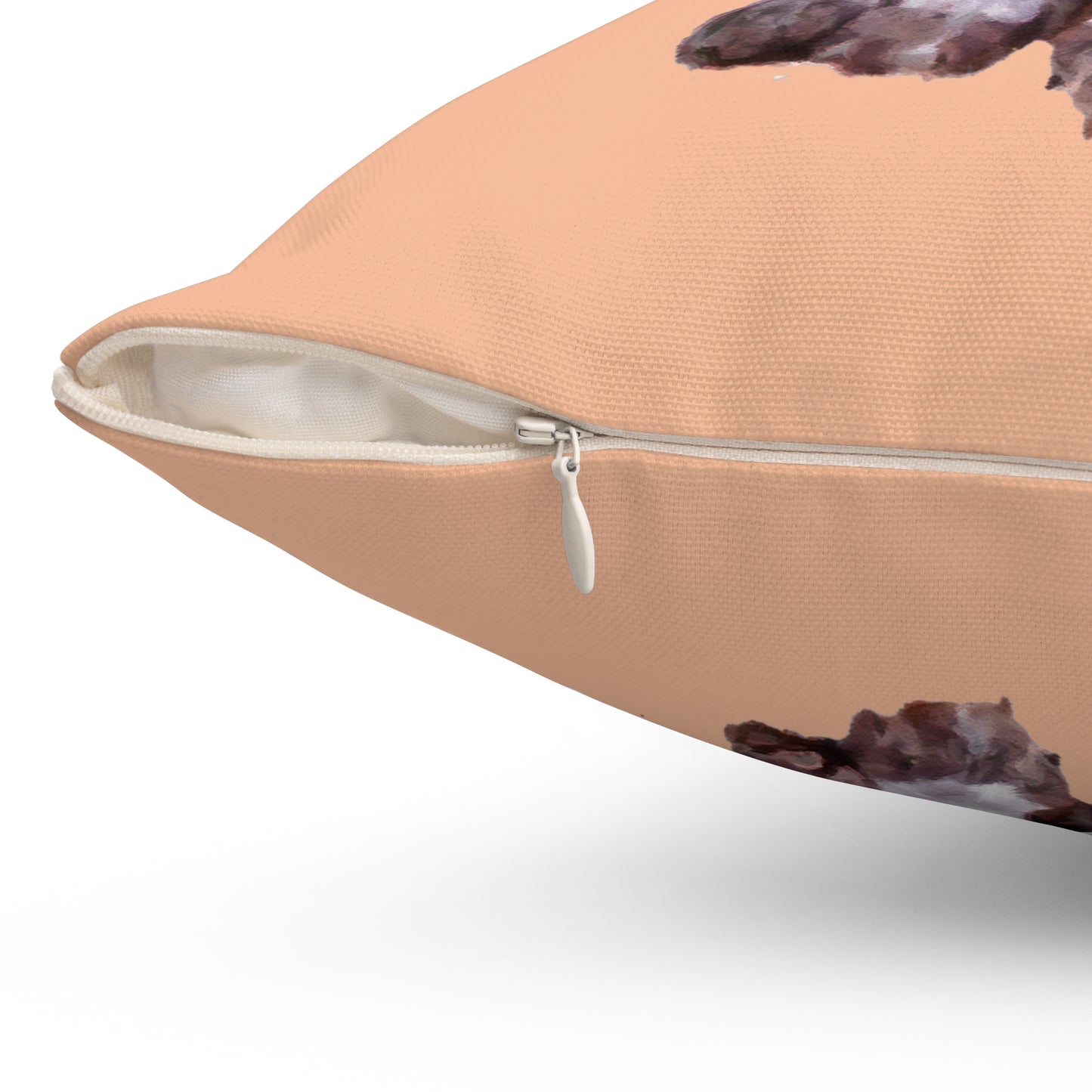 Charming Benny: German Shorthaired Pointer Throw Pillow