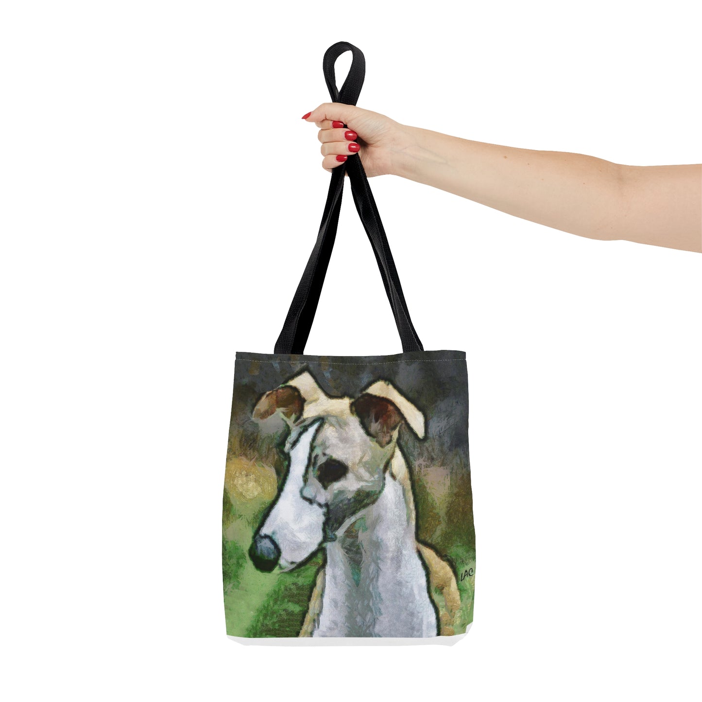 Whippet 'Simba' Tote Bag