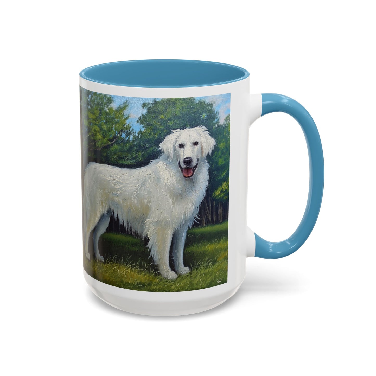 Slovensky Cuvac - Cera,oc Accent Coffee Mug - 2 Sizes