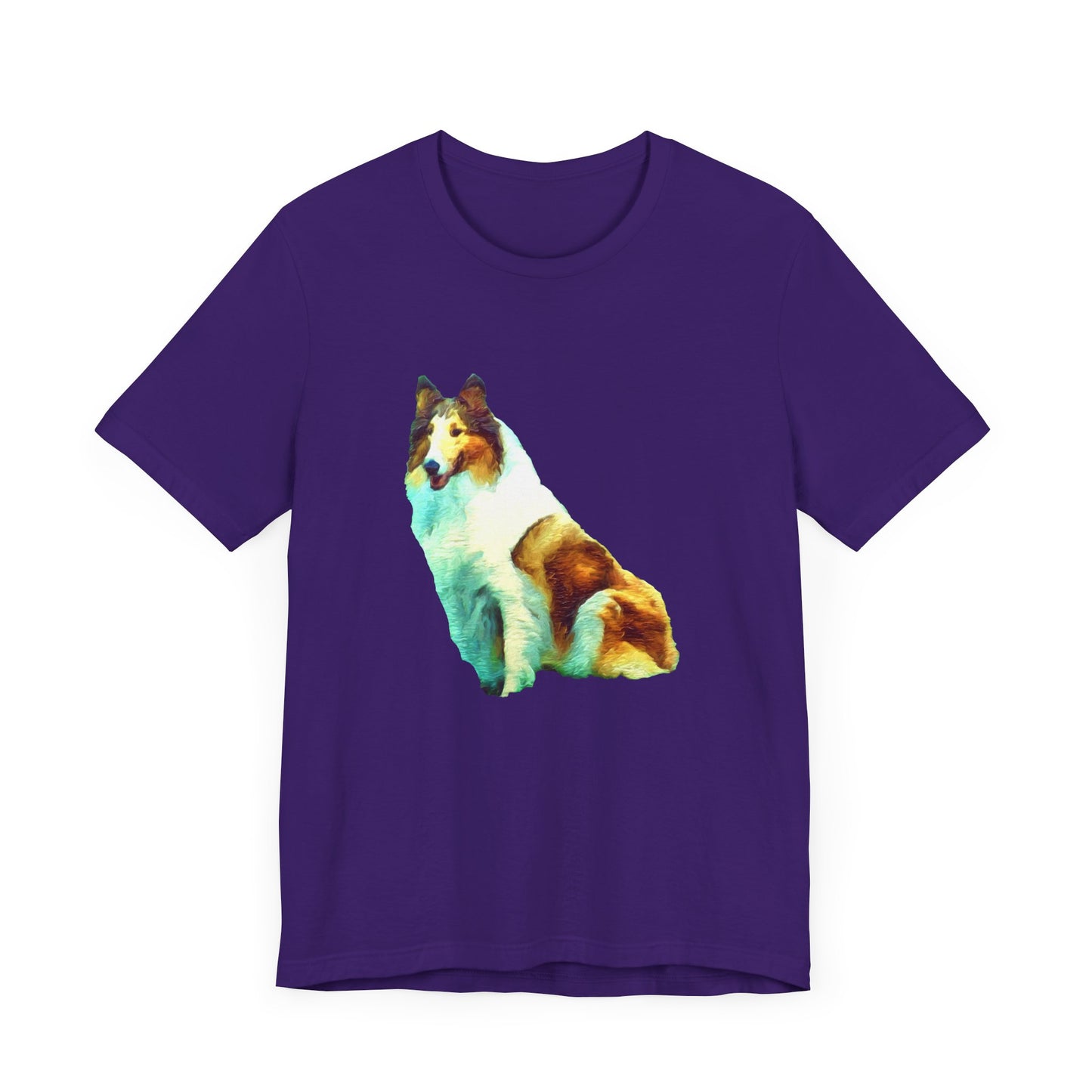 Collie 'Ramsey' Unisex Jersey Short Sleeve Tee
