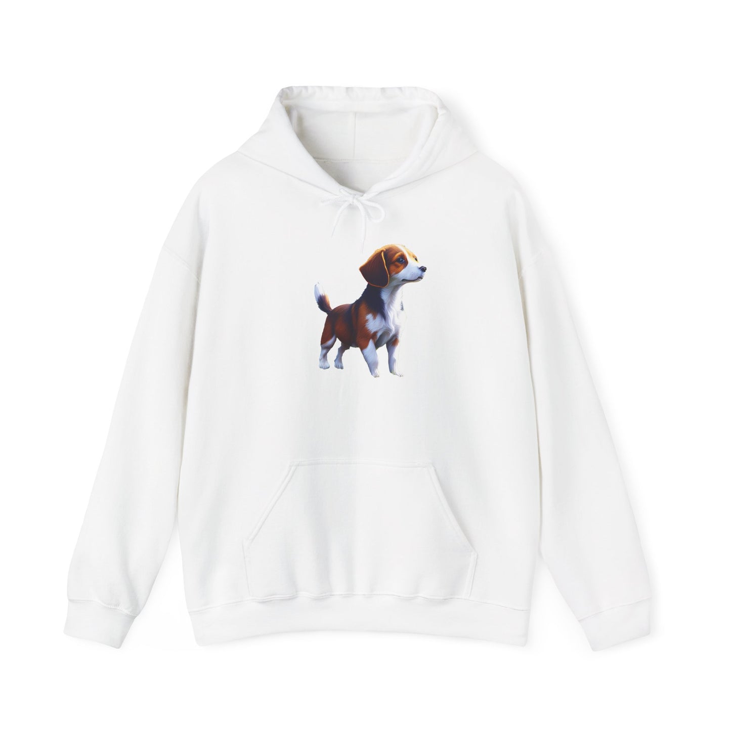 Drever Puppy Unisex 50/50 Hooded Sweatshirt