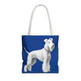 Elegant Bedlington Terrier Tote Bag