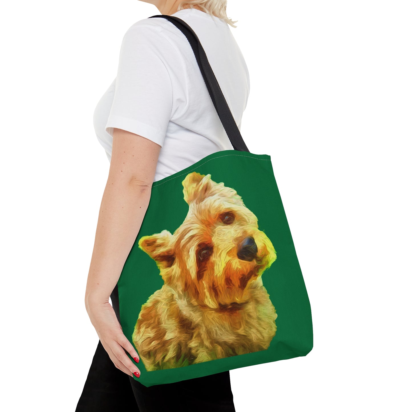 Norwich Terrier Tote Bag: Tail-Wagging Style