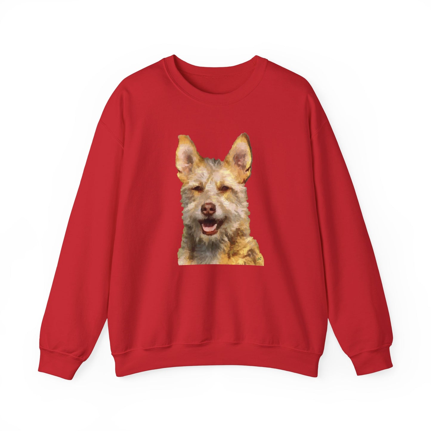 Portuguese Podengo Unisex 50/50 Crewneck Sweatshirt DoggyLips™
