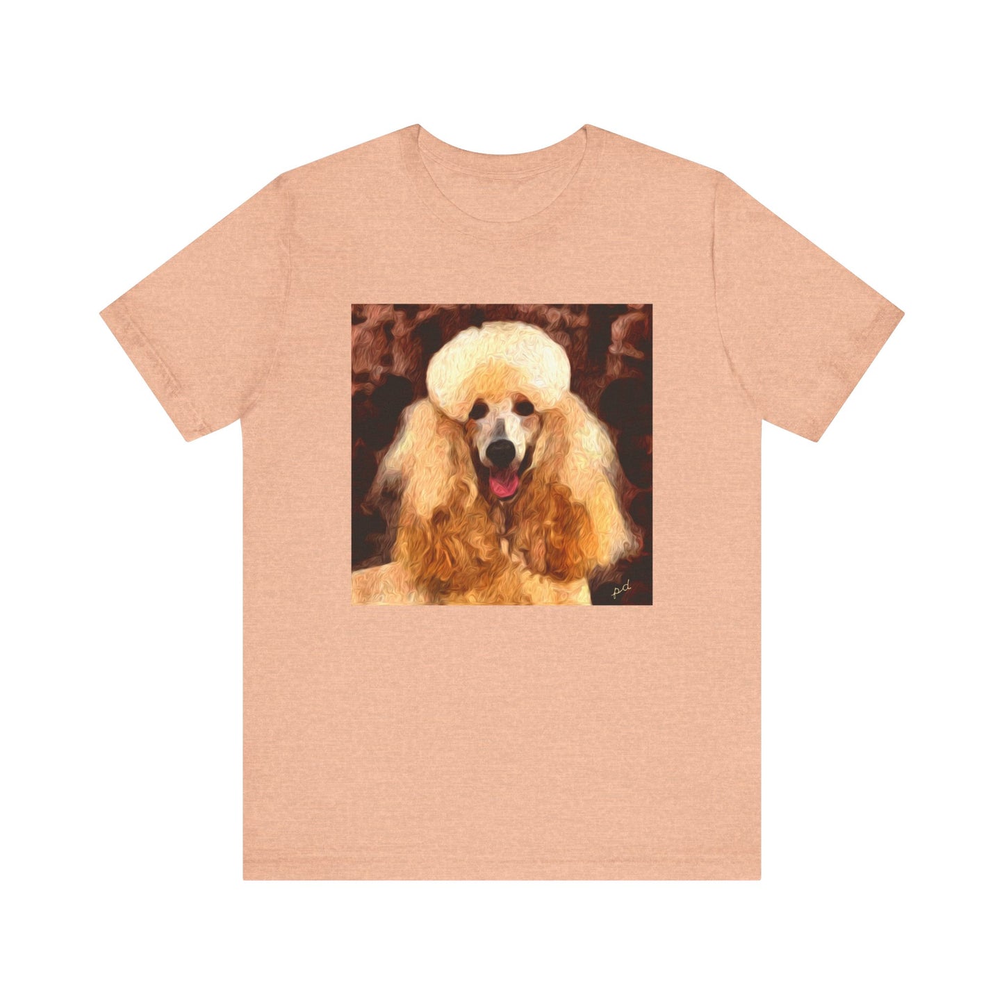 Poodle - Unisex Jersey Short Sleeve Tee
