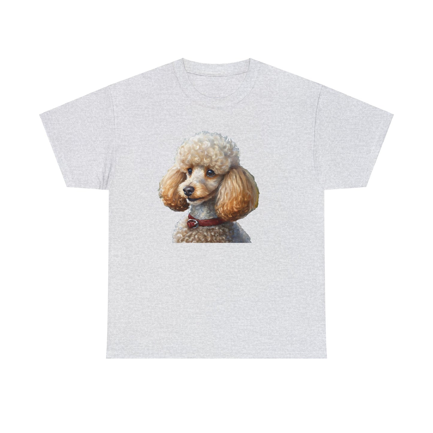 Standard Poodle #2 - Classic Heavy Cotton Tee
