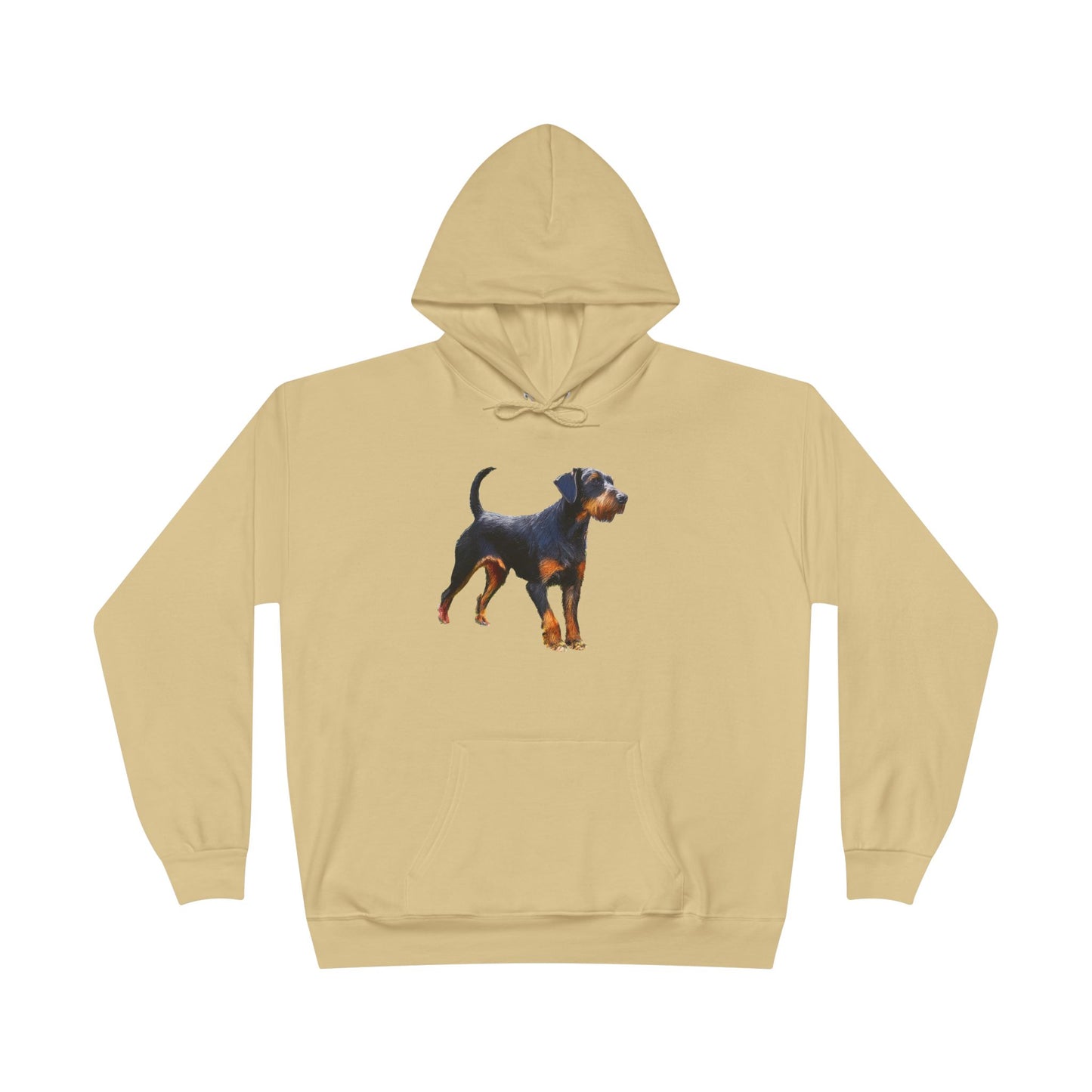 Jagdterrier Unisex Fleece Lined Pullover Hoodie Sweatshirt