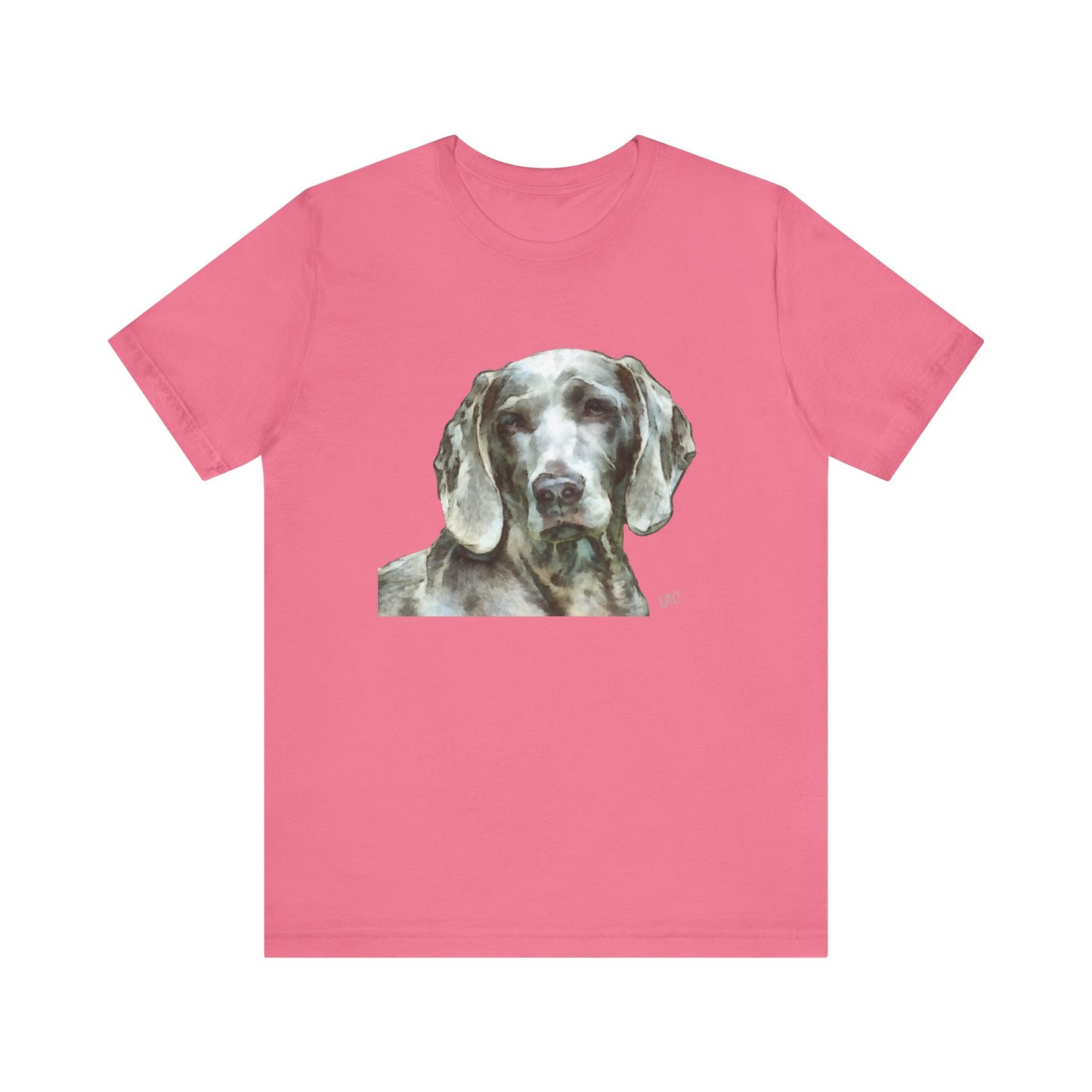 Weimaraner 'Greyson' Unisex Jersey Short Sleeve Tee