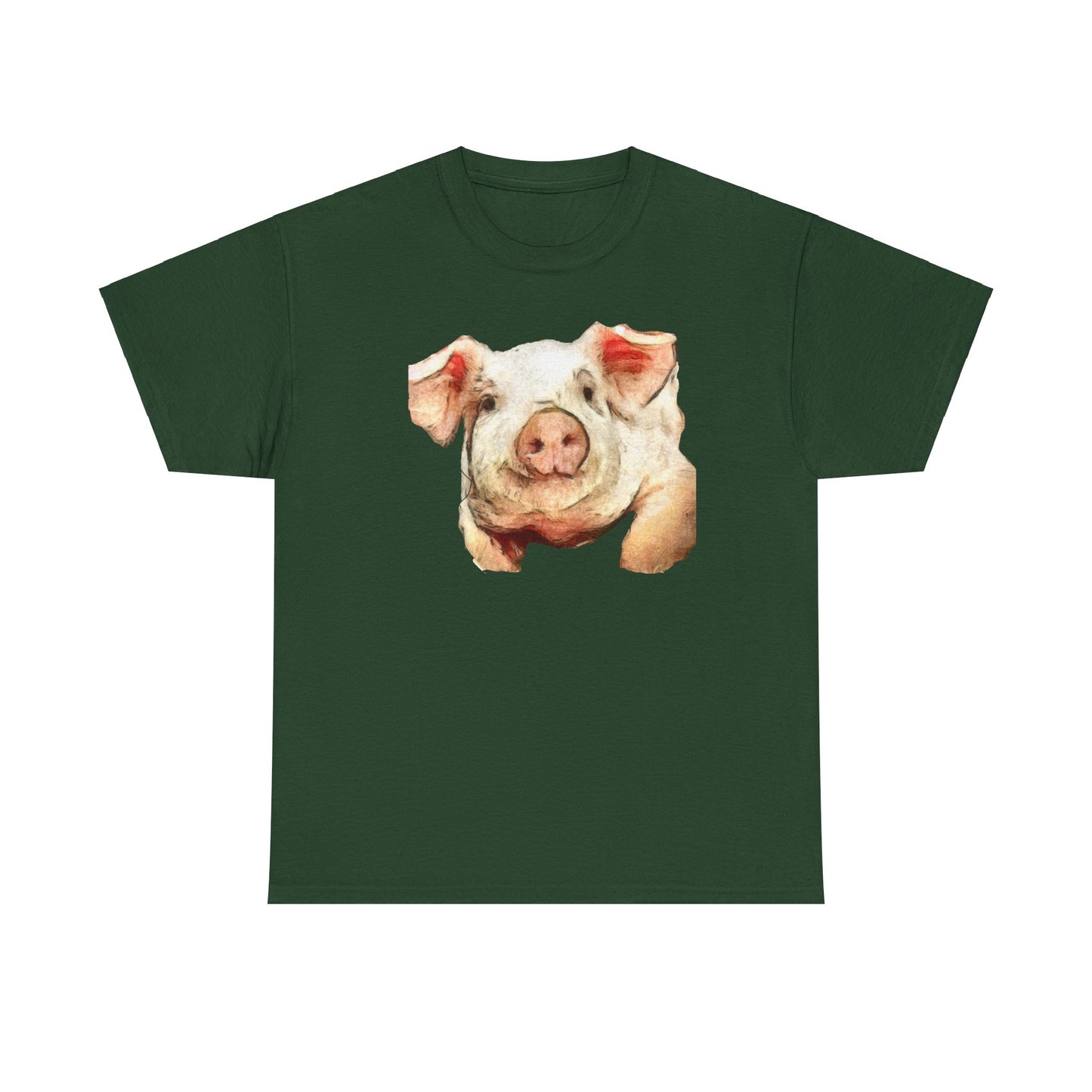 'Petunia' Unisex Heavy Cotton Tee