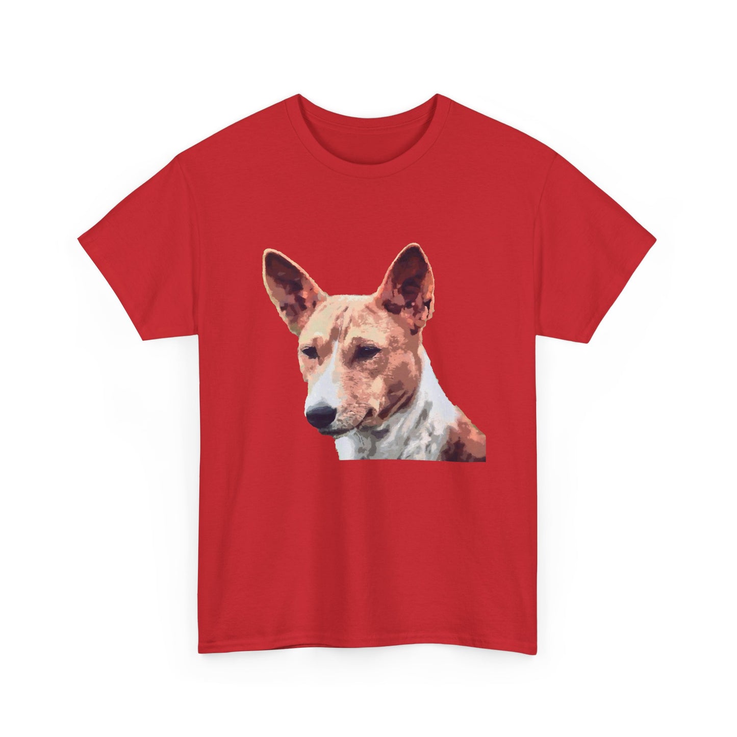 Basenji Unisex Heavy Cotton Tee: Yodel into Style!