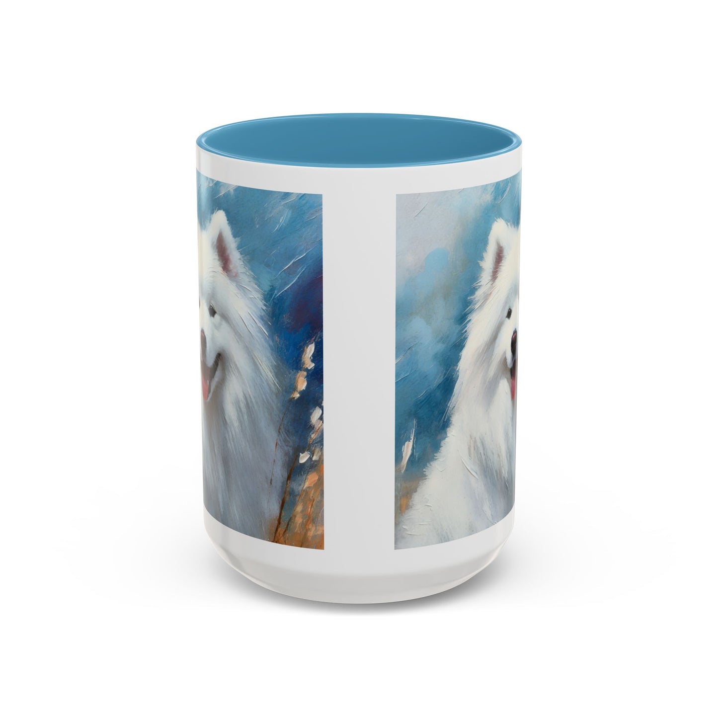 Samoyed Ceramic Accent Mug - 2 Sizes