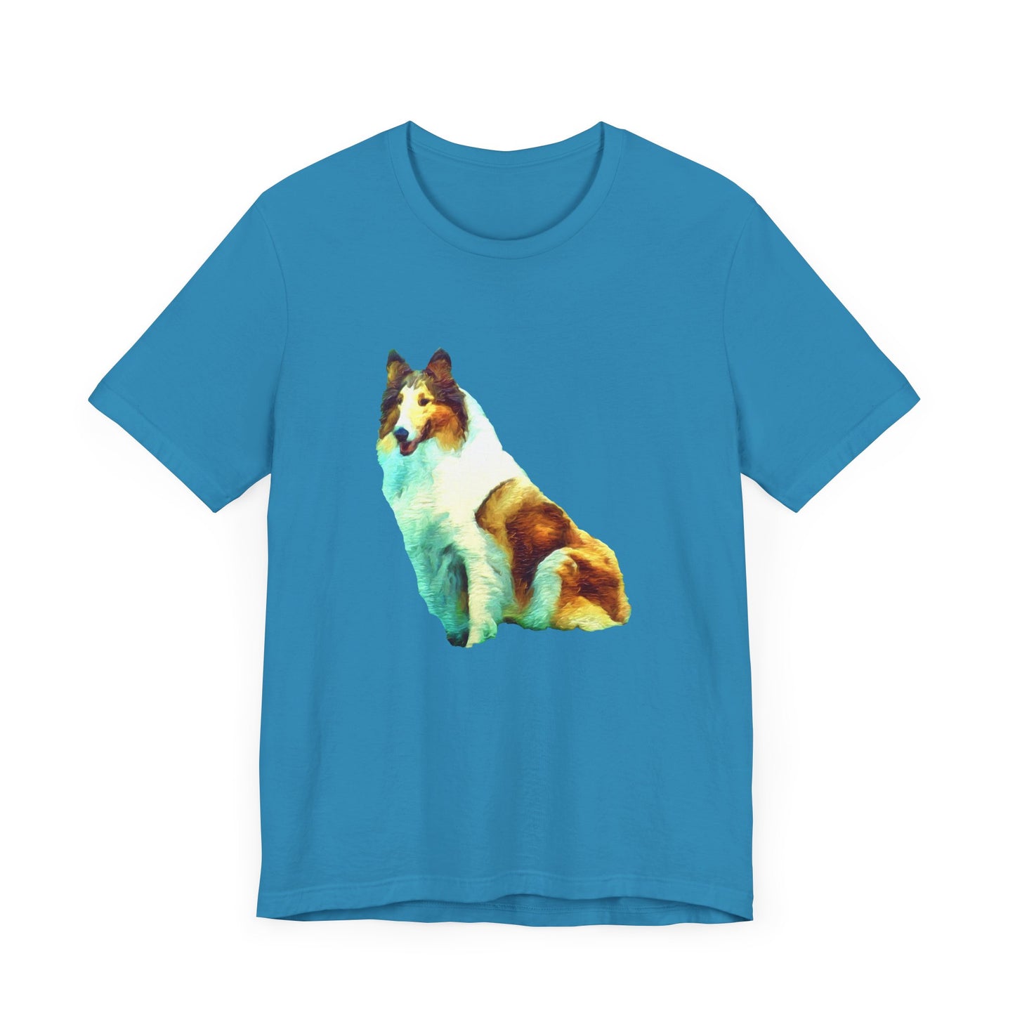 Collie 'Ramsey' Unisex Jersey Short Sleeve Tee
