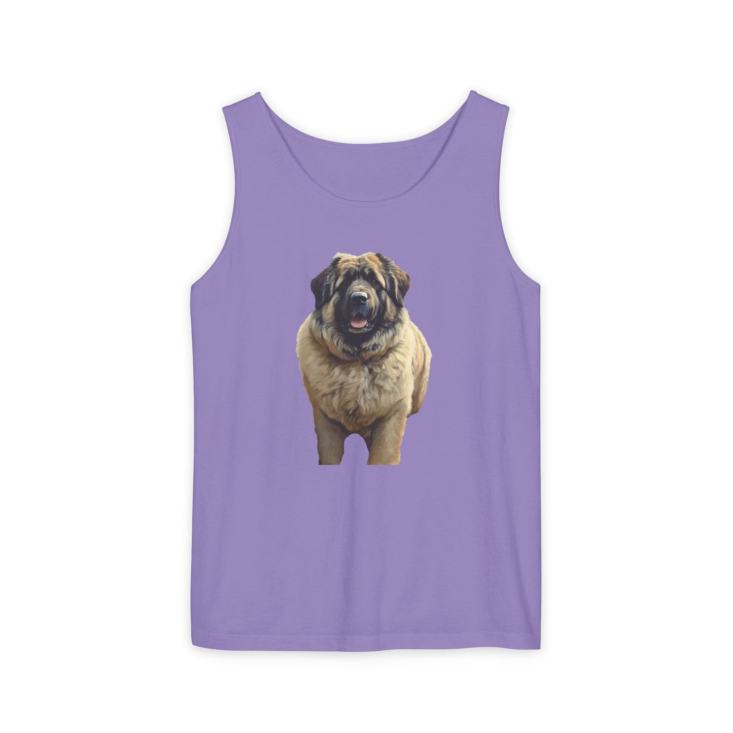 Caucasian Shepherd Dog Unisex Relaxed Fit Tank Top