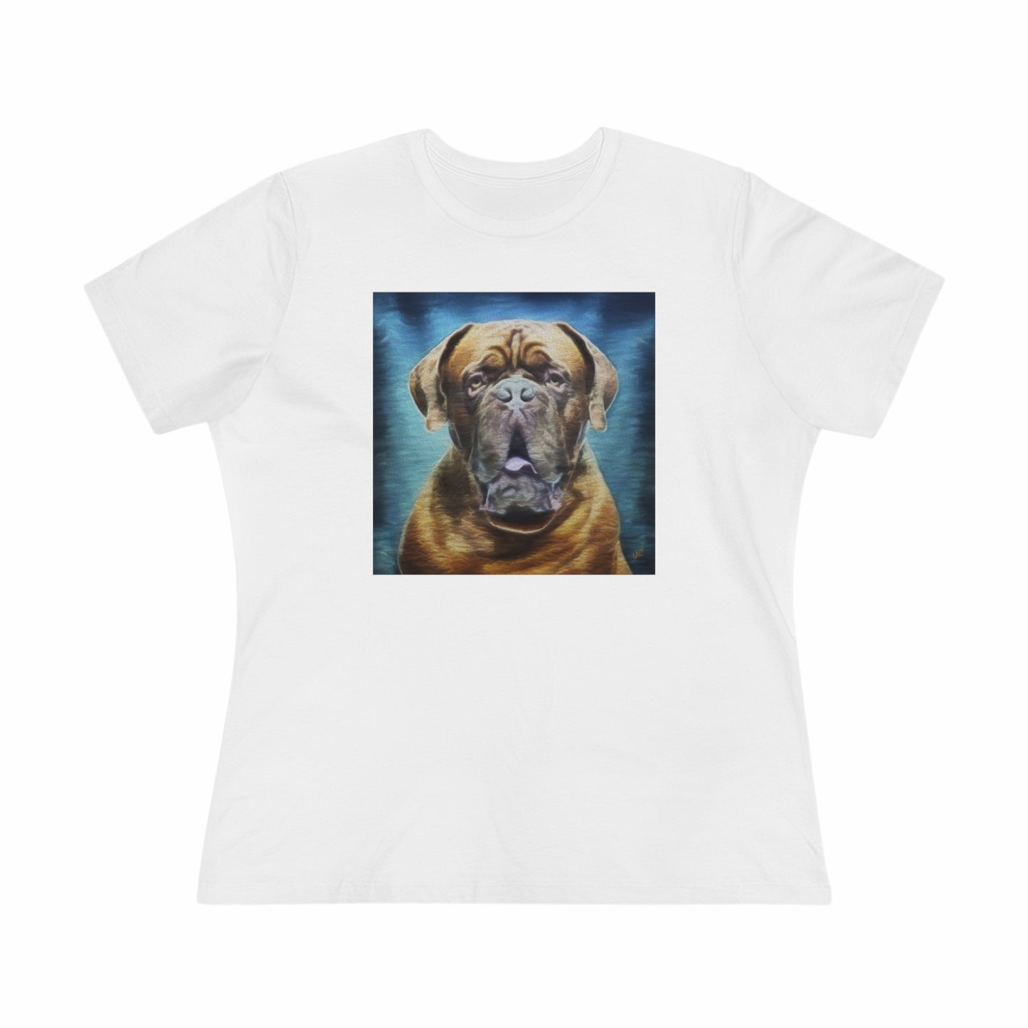 Dogue de Bordeaux Women's Cotton Tee